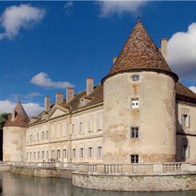 Magnificent 8 Bedroom Burgundy Chateau with Bassin Pool, Sleeps 14-18